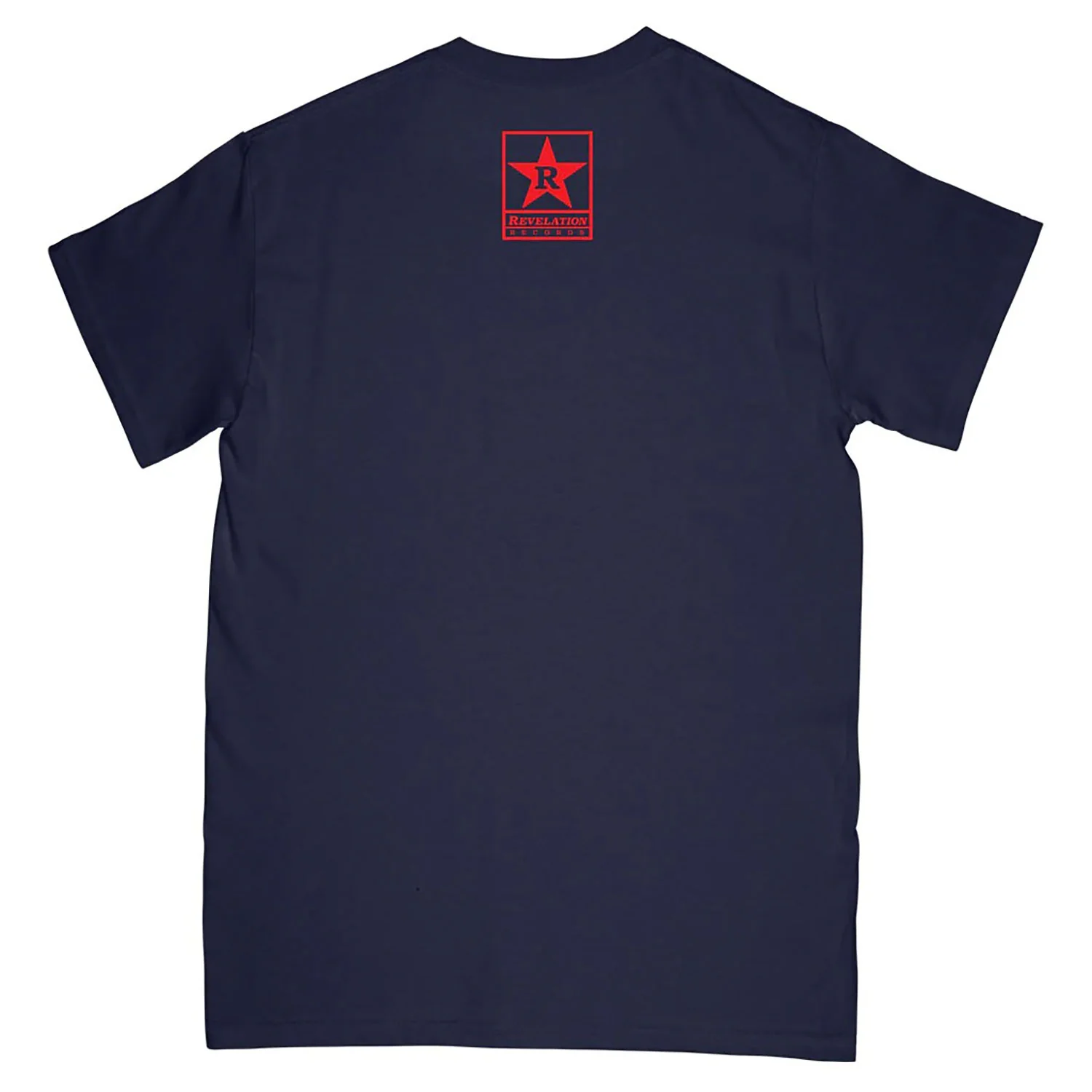 Go Vegetarian (Navy) T-shirt - Image 2