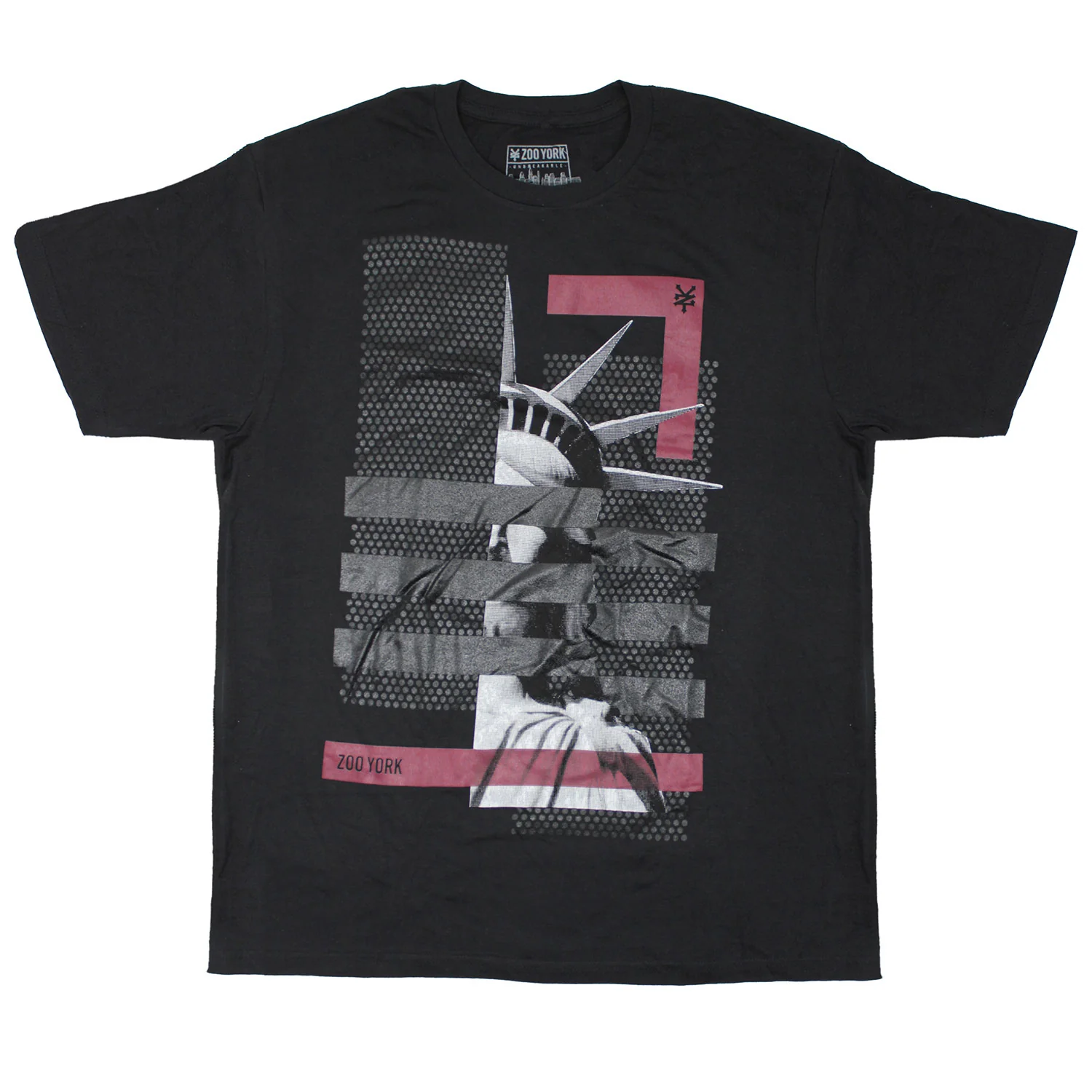Statue Of Liberty (Black) T-shirt