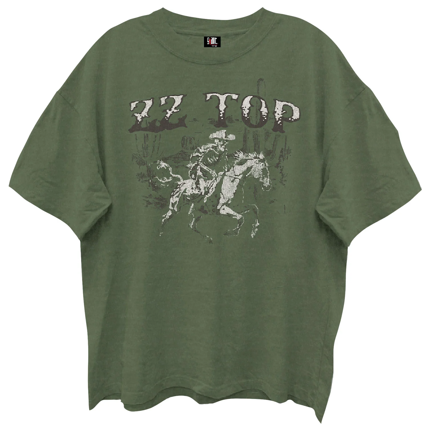 Skeleton Cowboy Vintage T-shirt