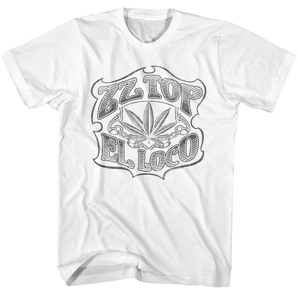 ZZ Top El Loco T-shirt