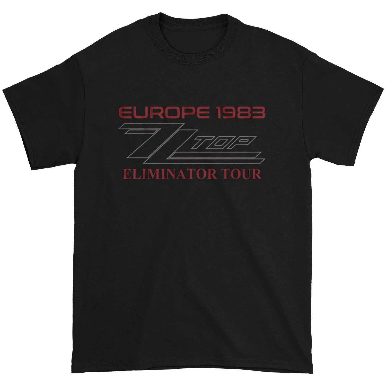 ZZ Top Europe 1983 T-shirt