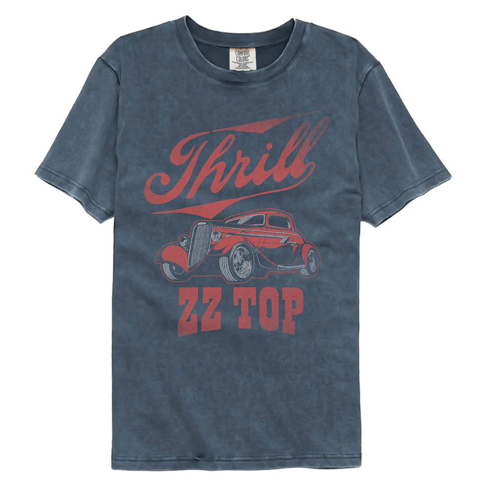 ZZ Top Thrill Comfort Color T-shirt