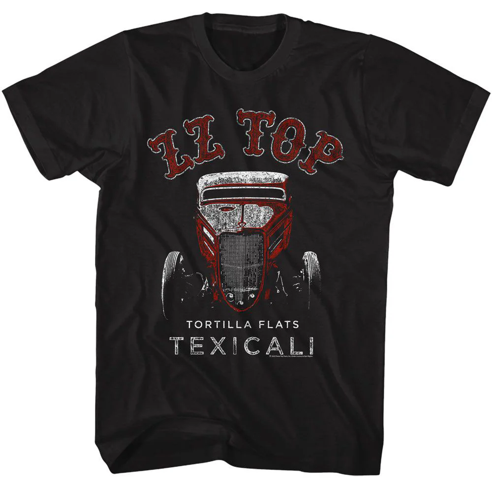 ZZ Top Tortilla Flats T-shirt